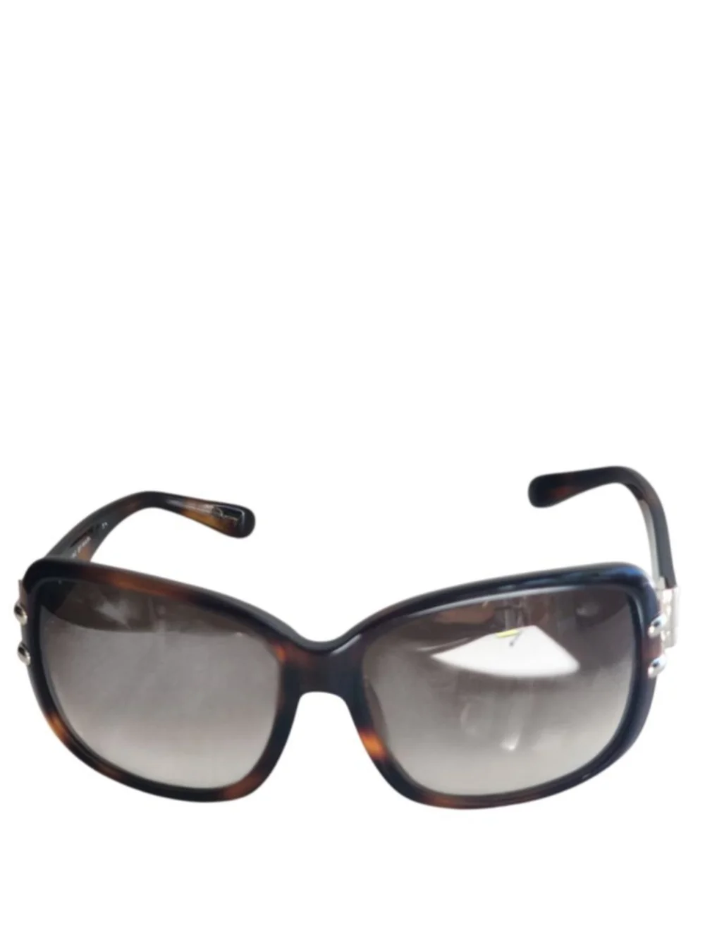 MARC BY MARC JACOBS Brown Square Gradien Tortoise Oversized Sunglasses 59 mm #25